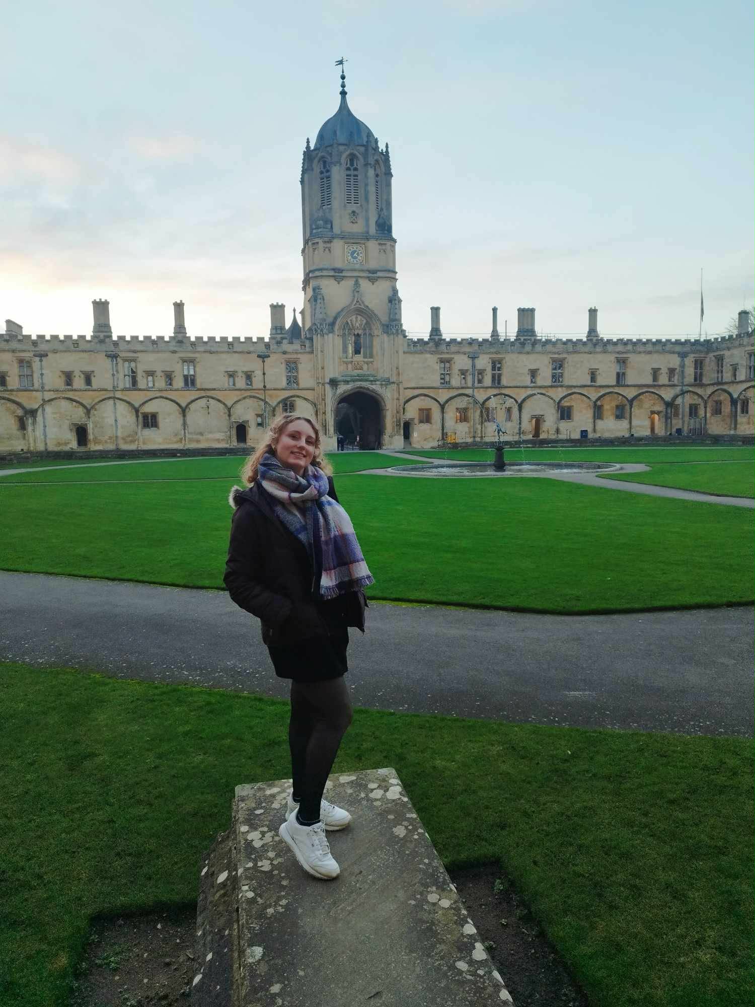 Voyage incentive Oxford Angleterre